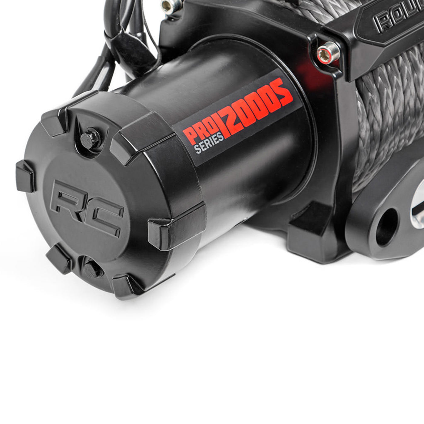 12000 LB Pro Series Winch Synthetic Rope