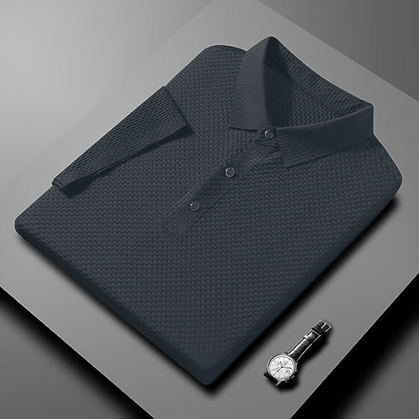 Chainmail Guard Polo Shirt