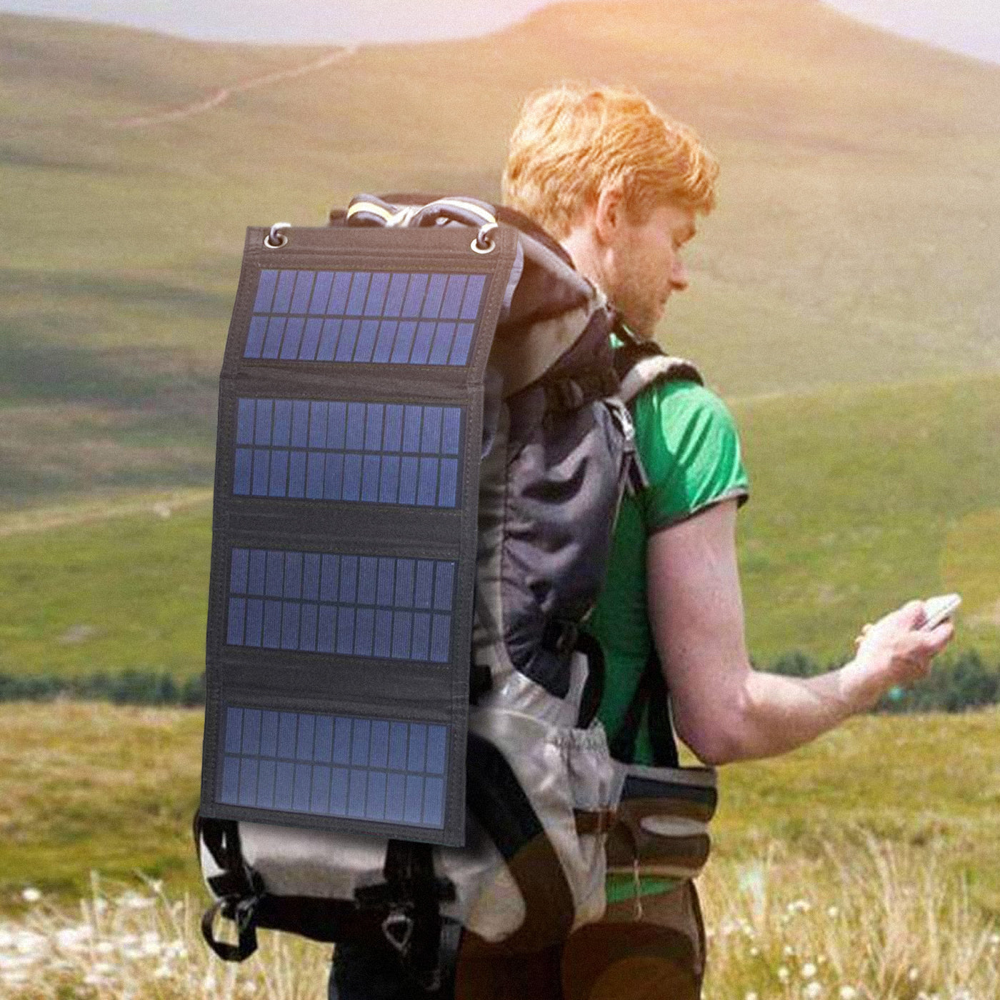 Travel Solar Panel