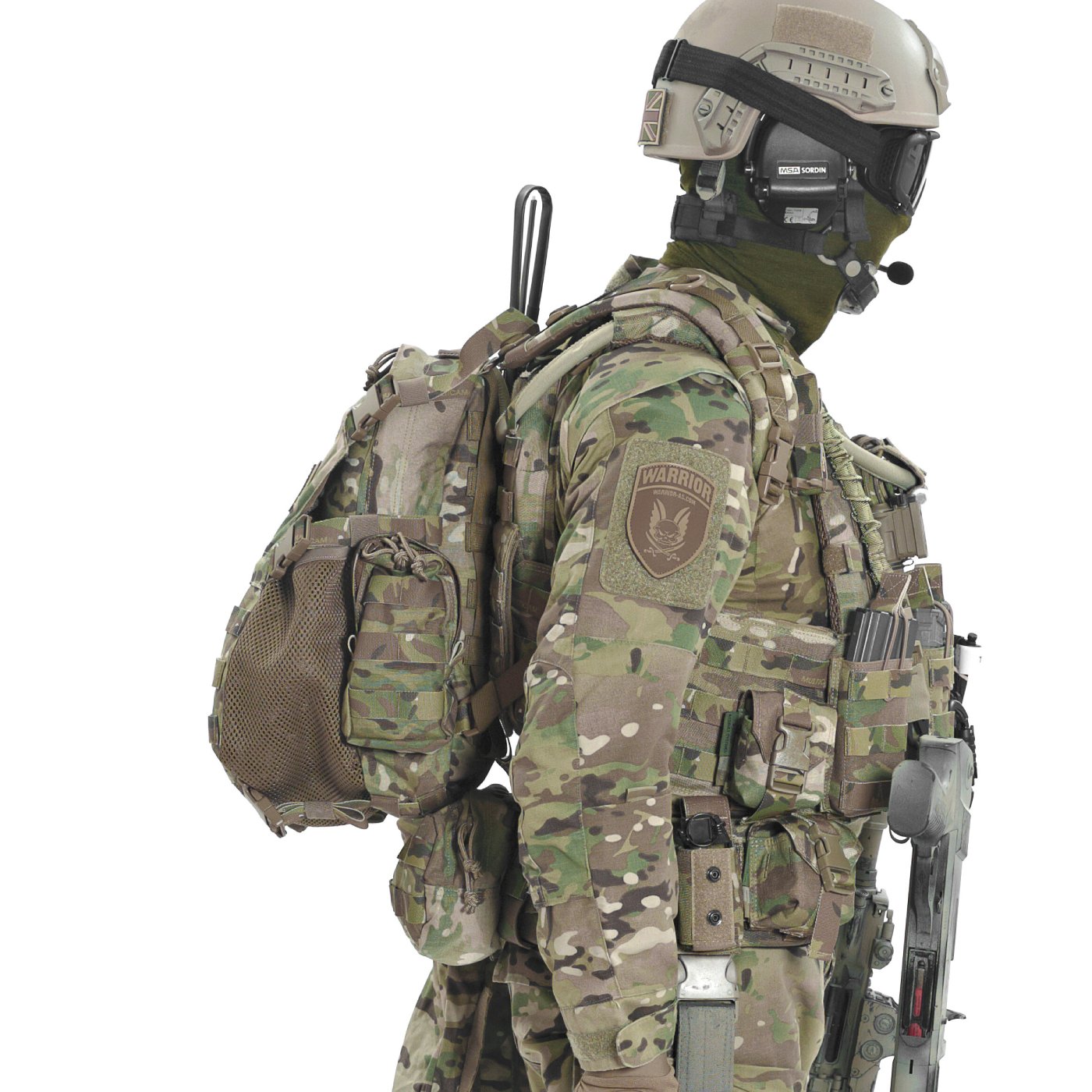 Elite Ops Helmet Cargo Pack Multicam