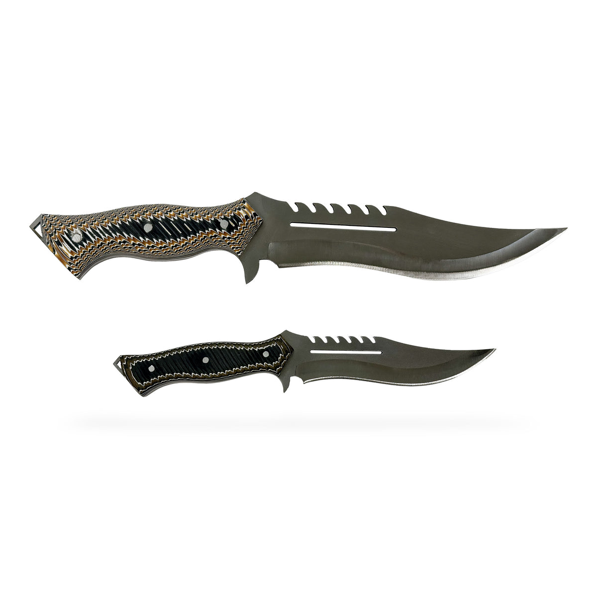 Two Piece Claw Pattern Knife Set