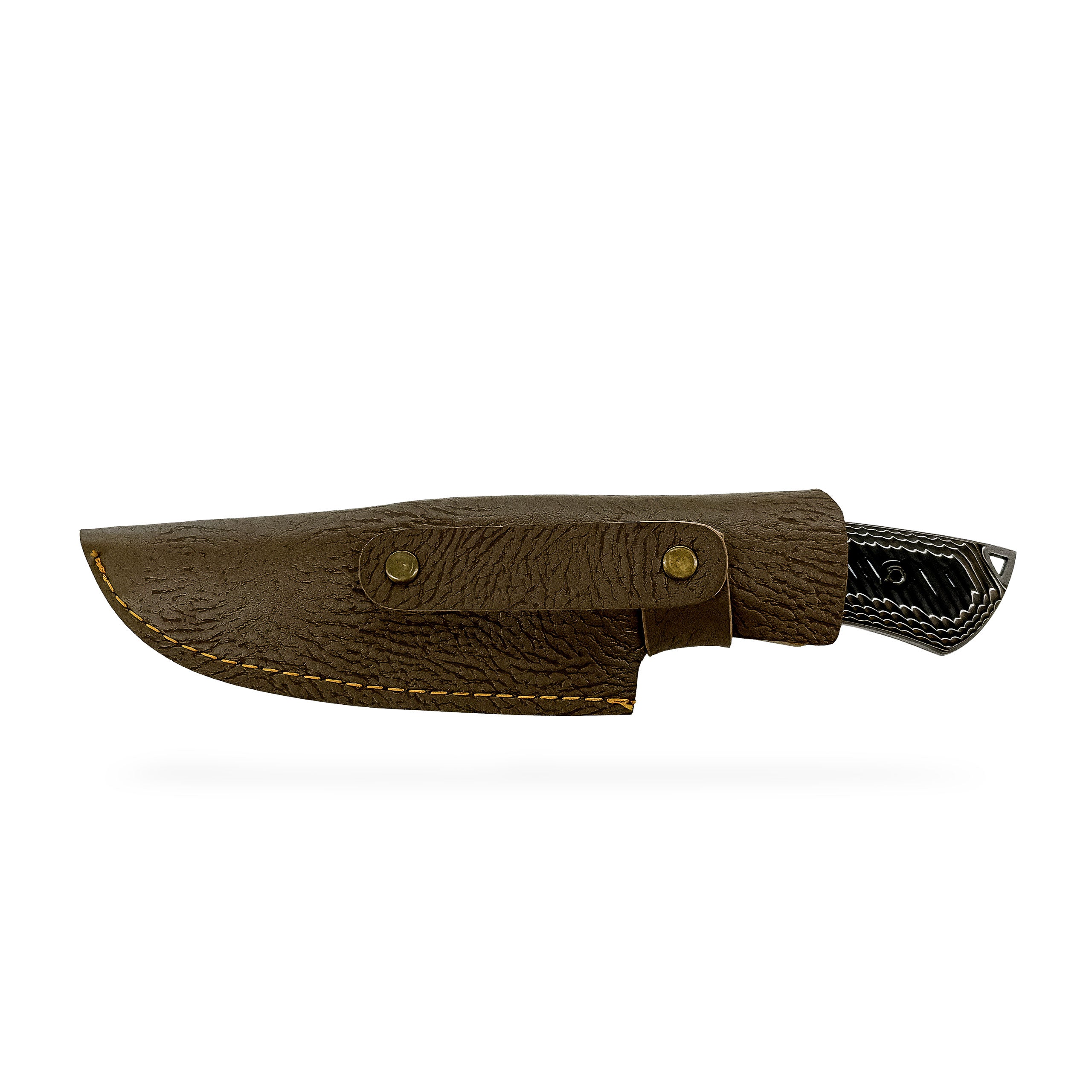 Deer Motif Hunting Knife