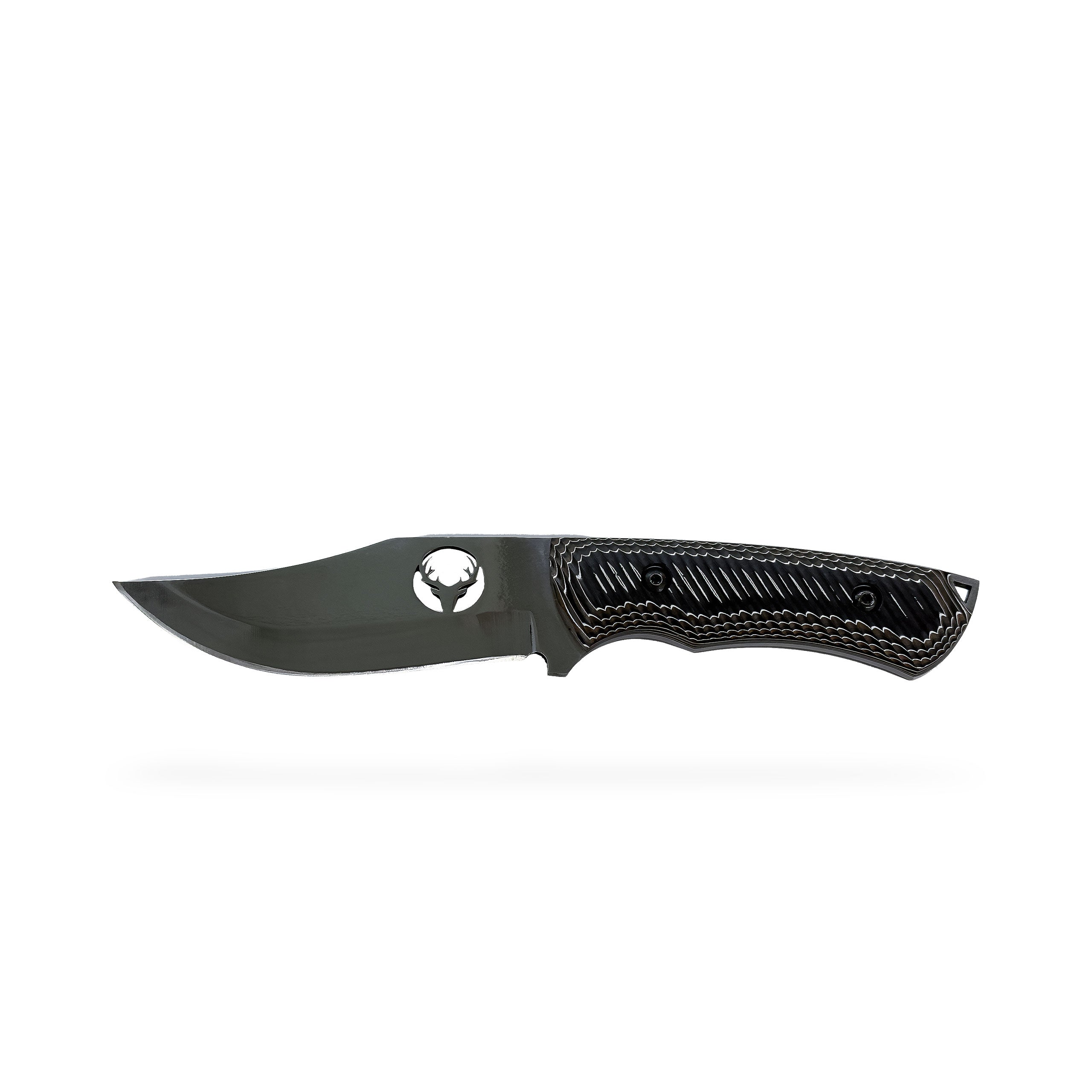Deer Motif Hunting Knife