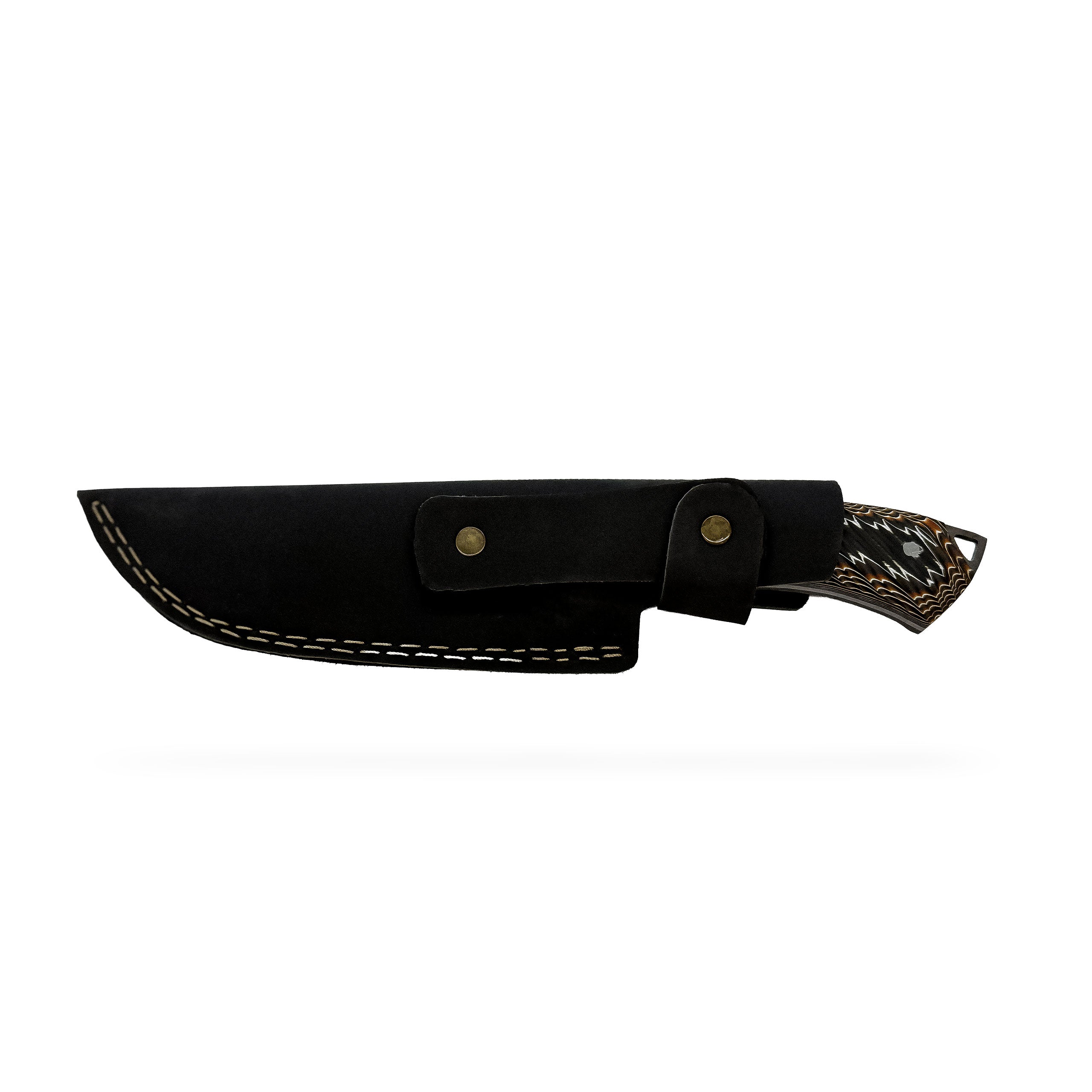 Serrated Hunting Knife