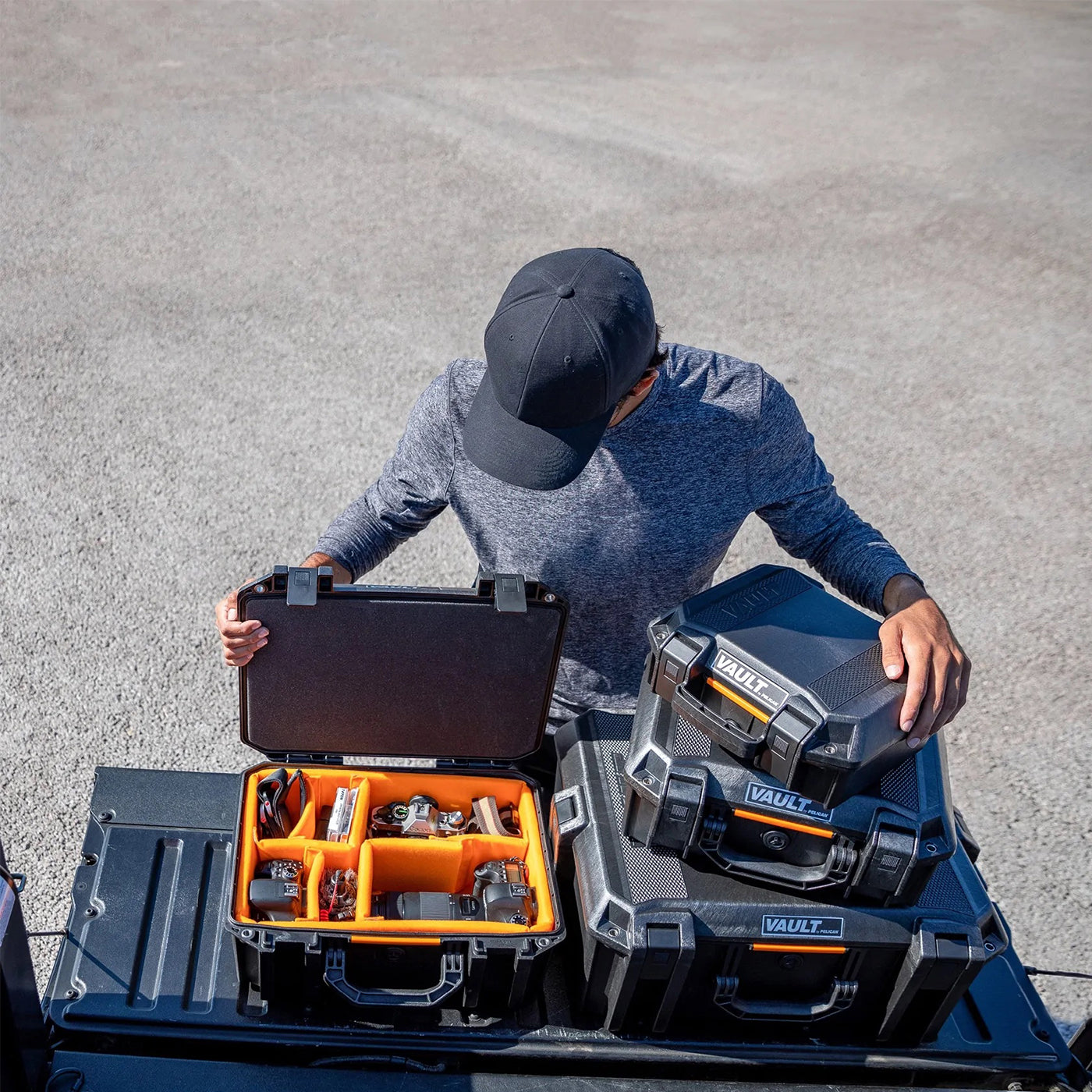 V550 Valut Equipment Case 1