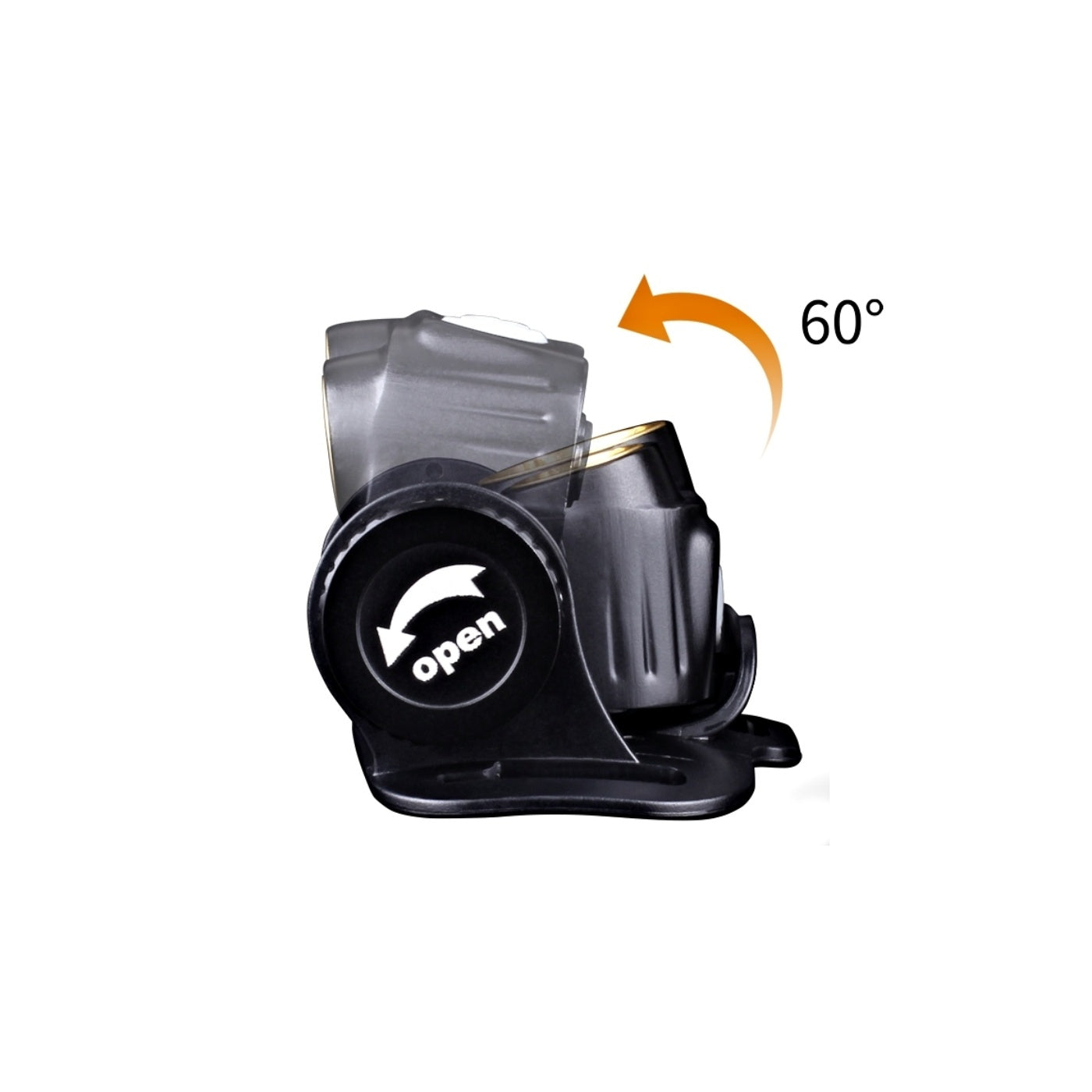 Outdoor Rechargeable Headlamp HM65R