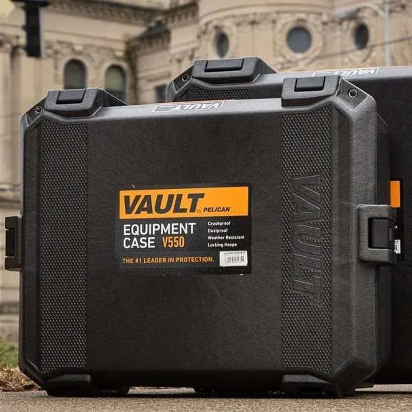 V550 Valut Equipment Case 1