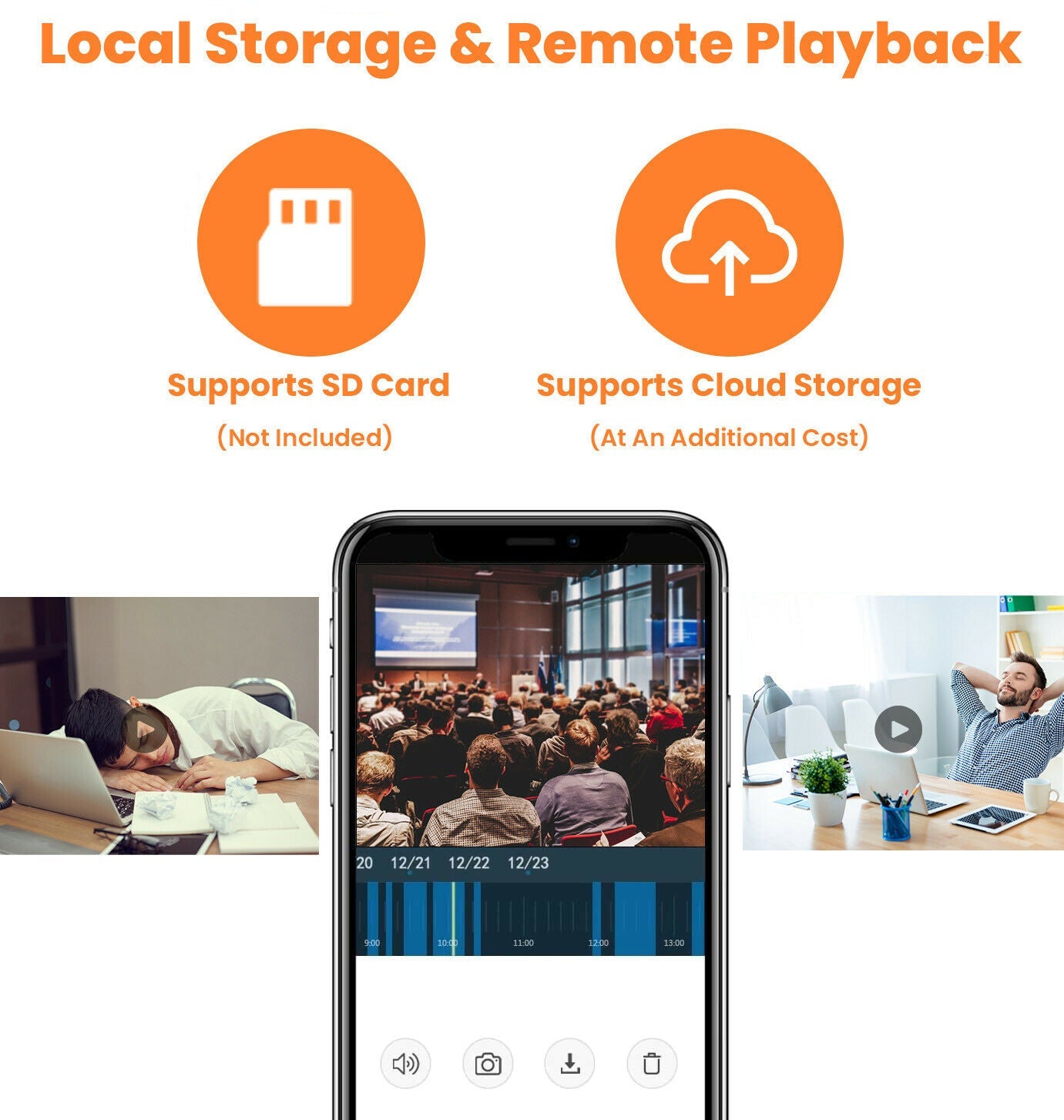 Light Bulb Spy Camera - 1080P