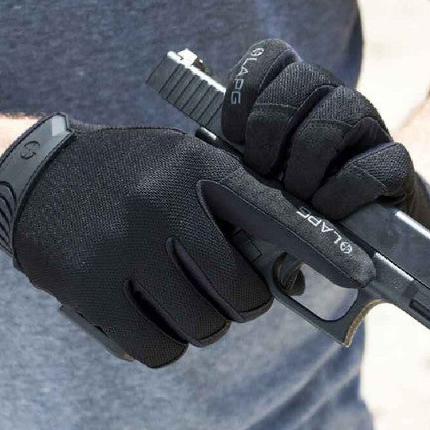 La Police Gear Core Shooting Glove