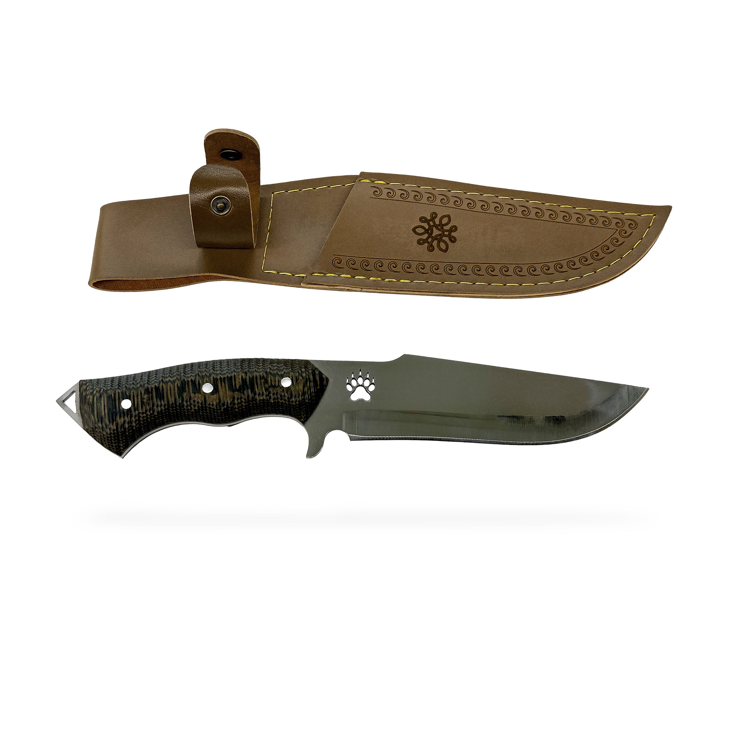 Claw Motif Hunting Knife