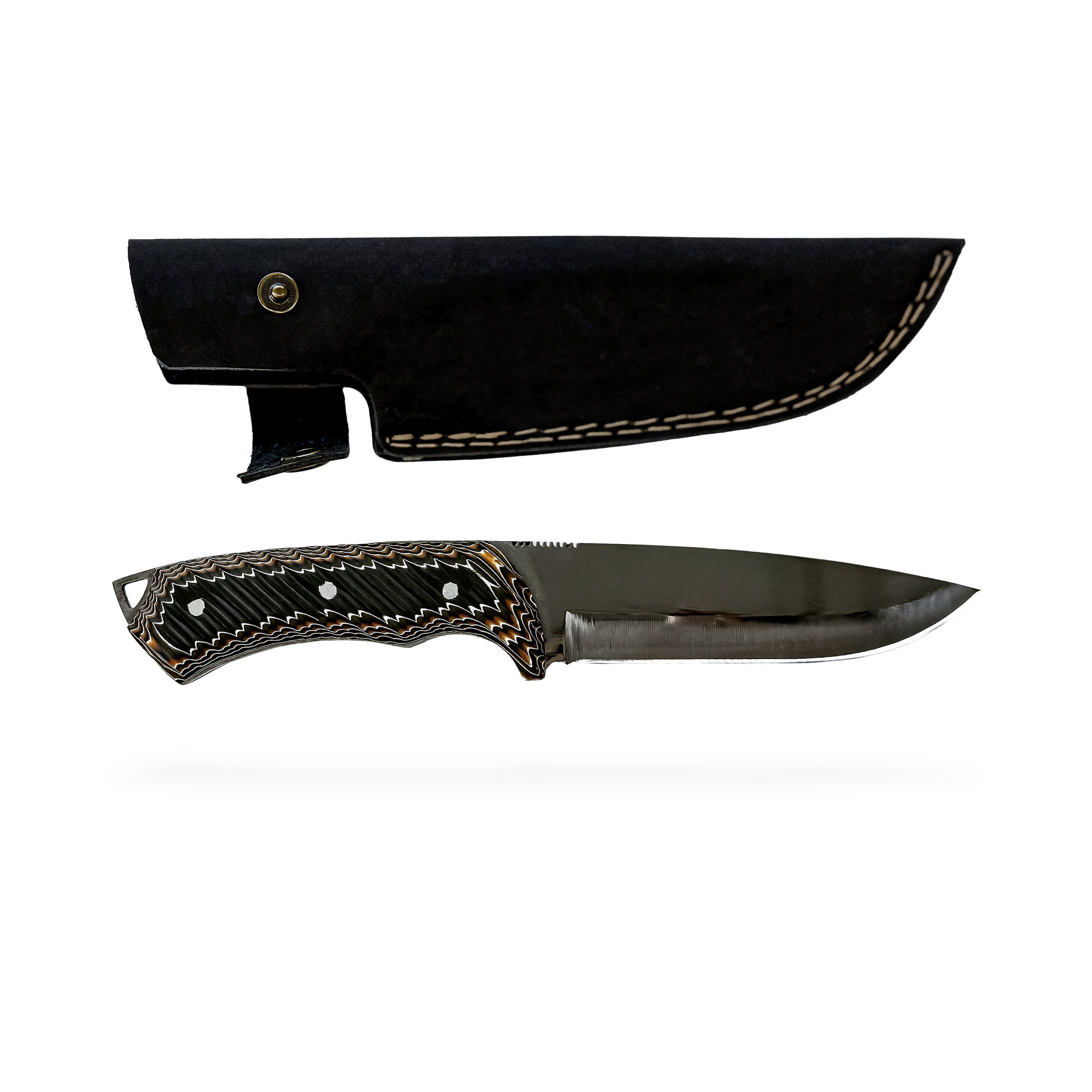 Serrated Hunting Knife
