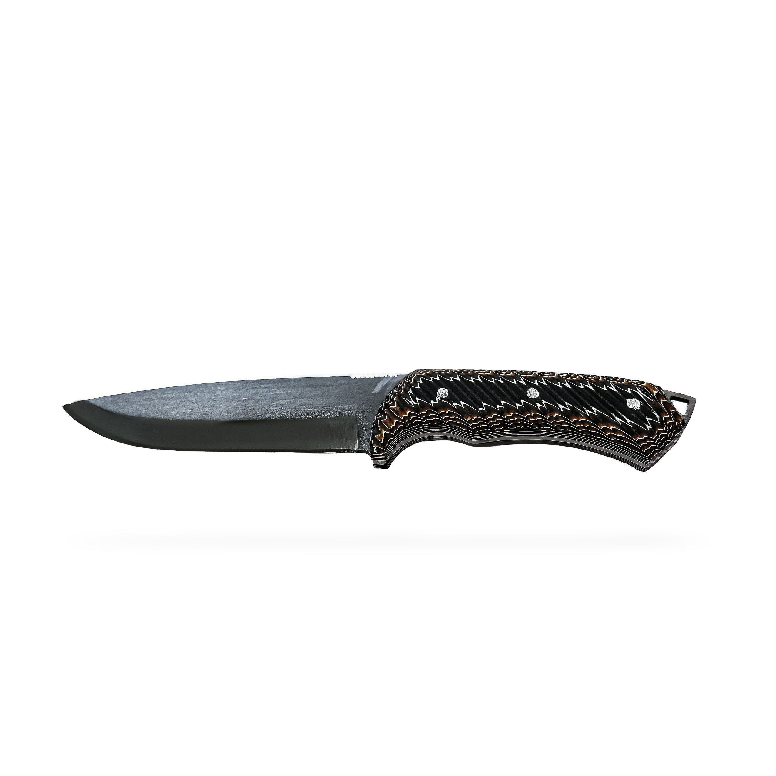 Serrated Hunting Knife