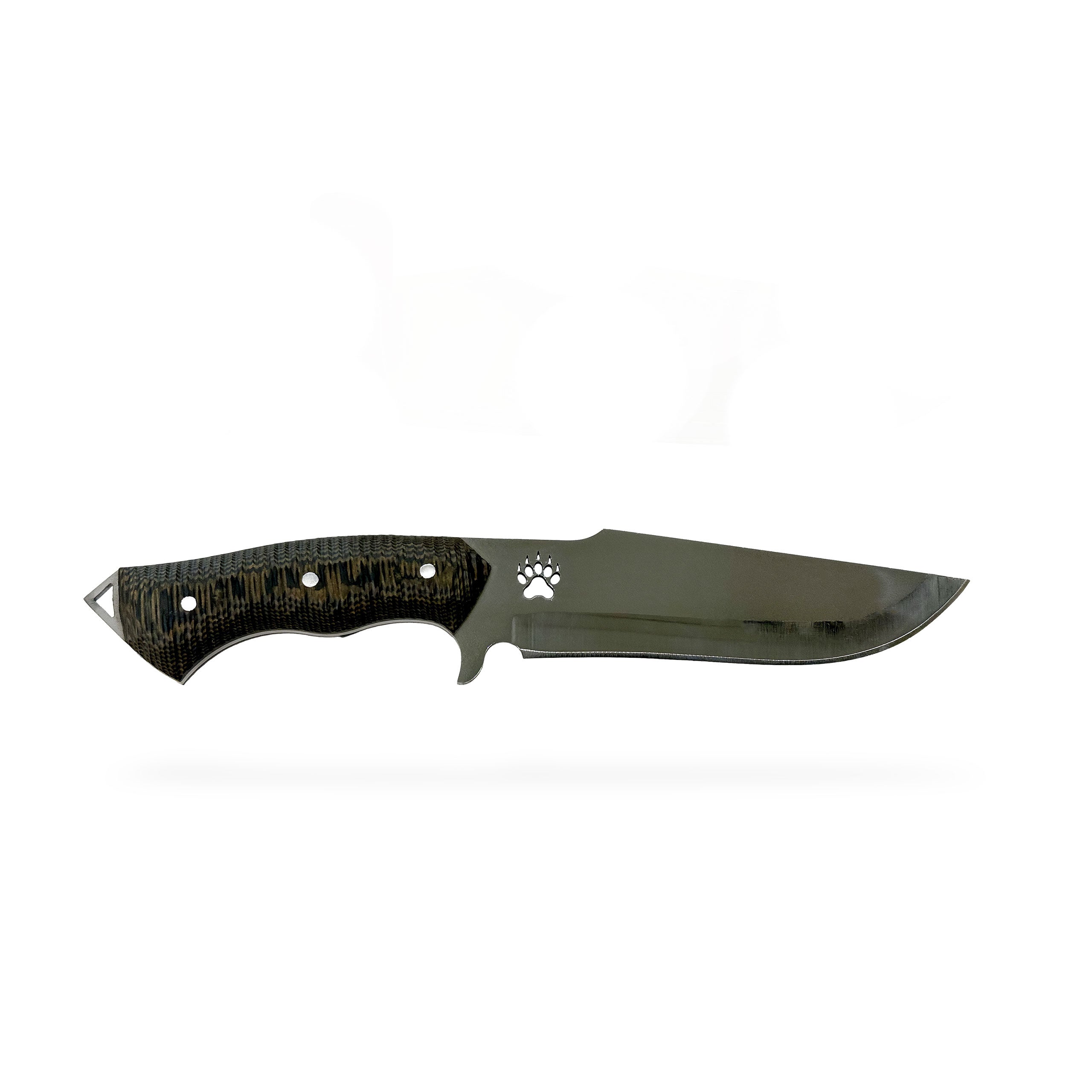 Claw Motif Hunting Knife