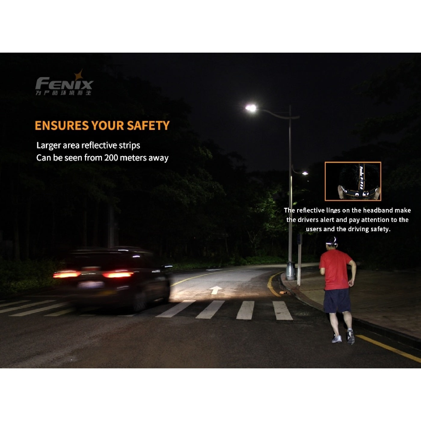 Outdoor Rechargeable Headlamp HM65R